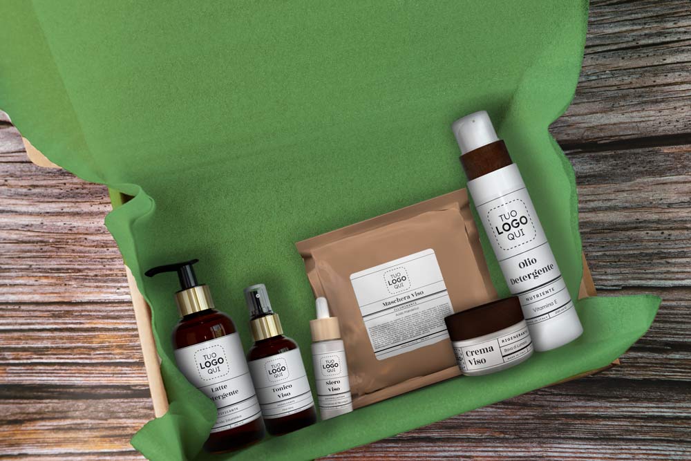 I tuoi cosmetici personalizzati in pochi giorni